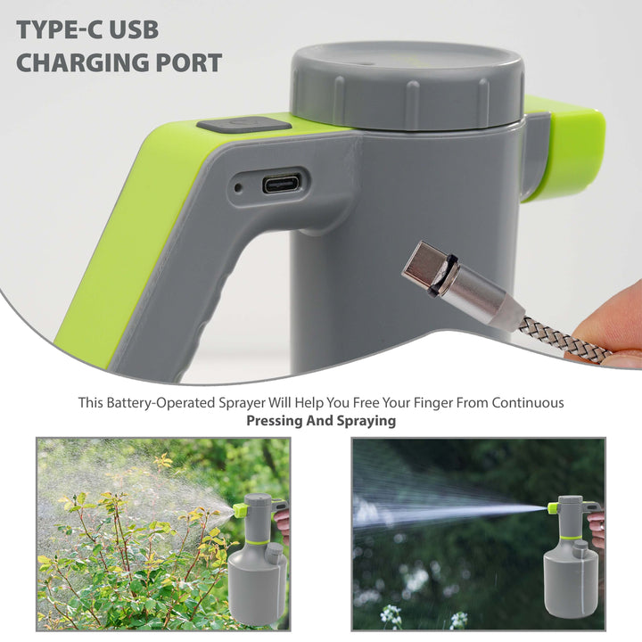 2L Electric Automatic Garden Sprayer
