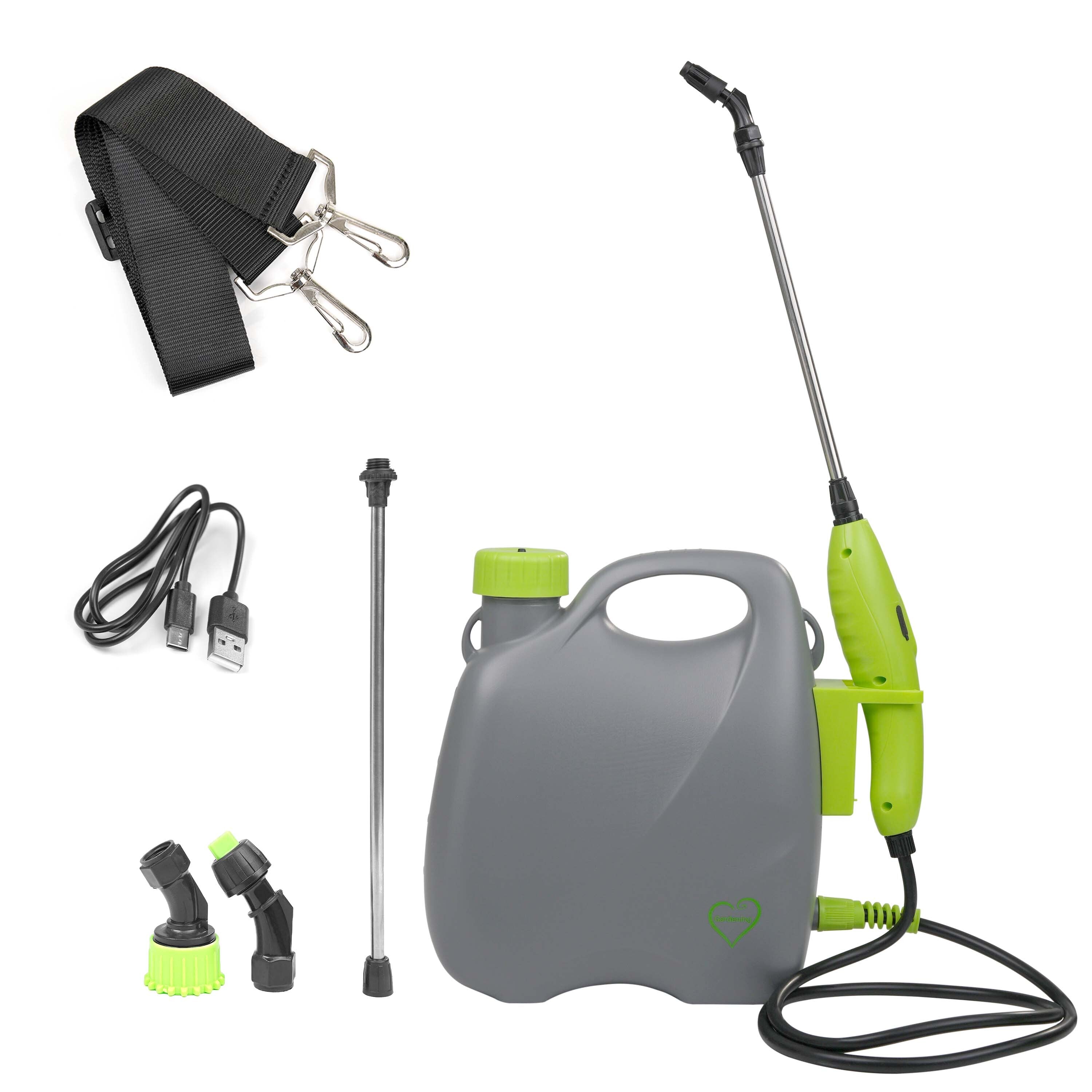 5L Electric Garden Sprayer with 3 Mist Nozzles – Denny Shop UK