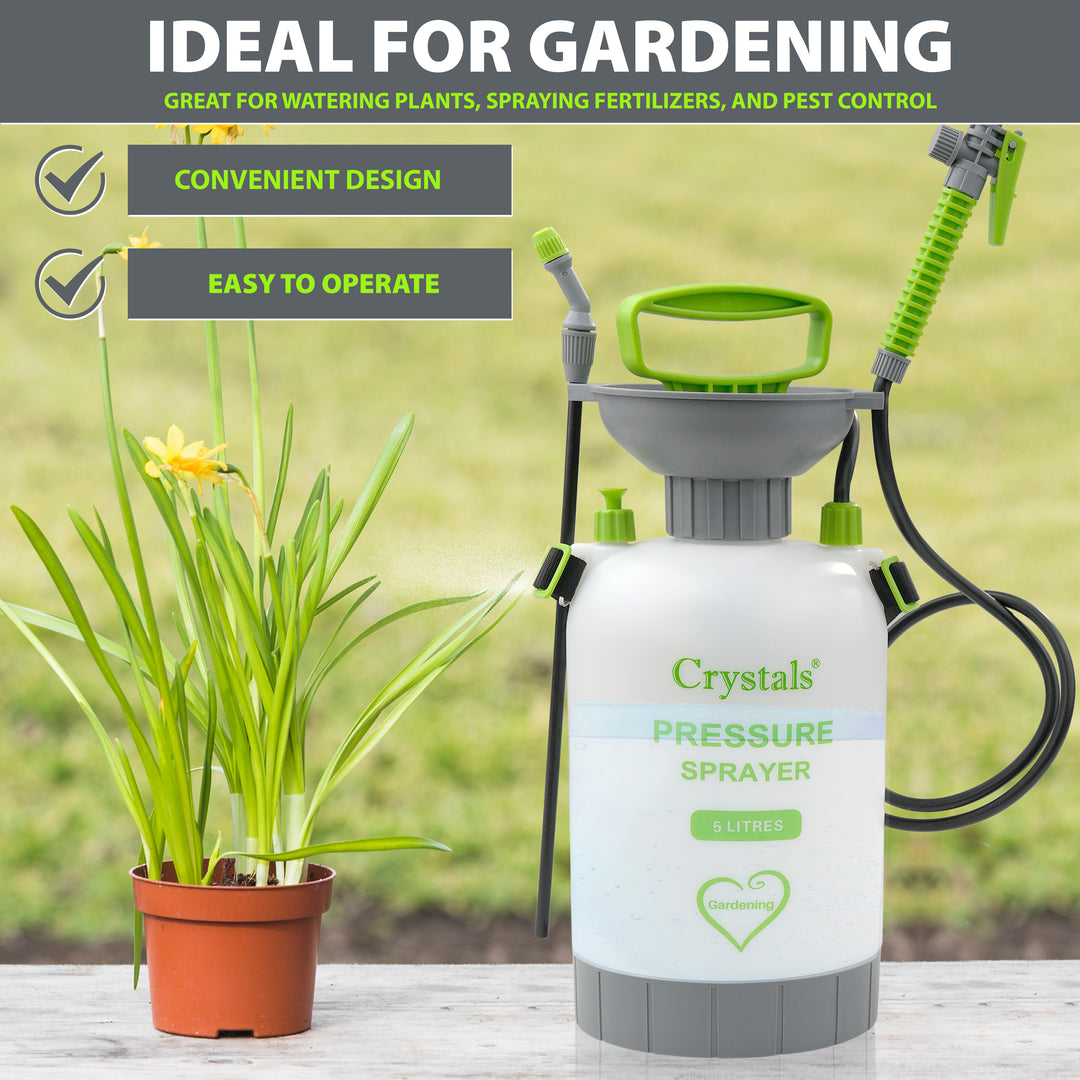 5L Hand Pump Pressure Sprayer