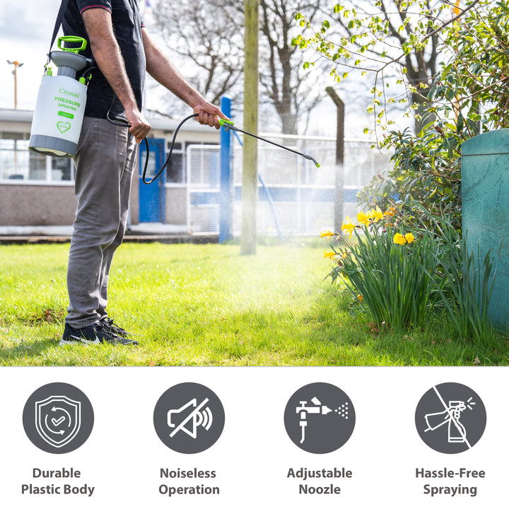 5L Hand Pump Pressure Sprayer