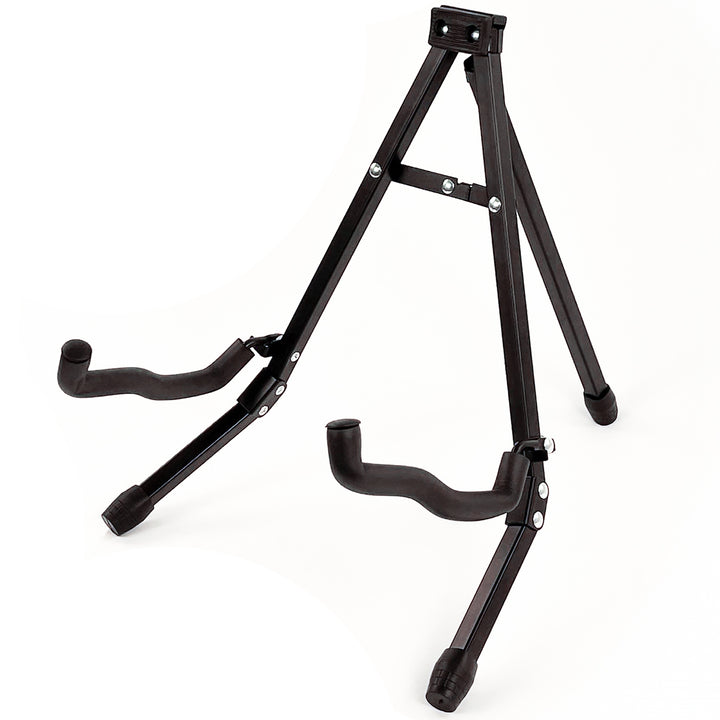 Foldable Music Guitar Stand (Black)