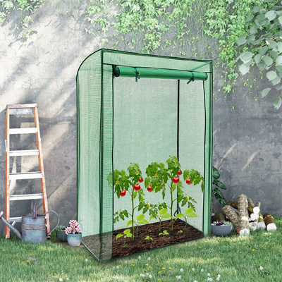 Garden Tomato Greenhouse Frame & Weather Cover