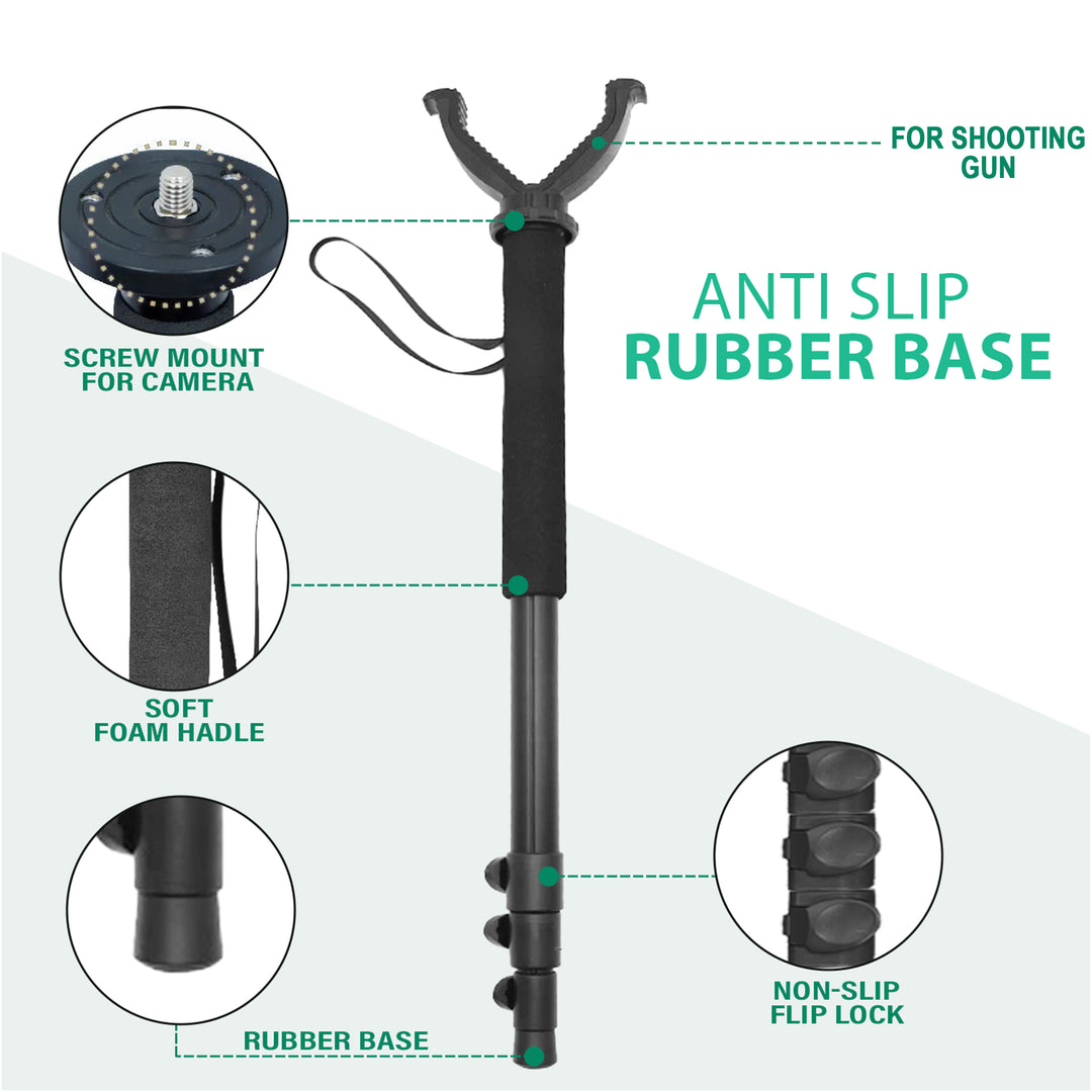 Telescopic Shooting & Camera Tripod Stand