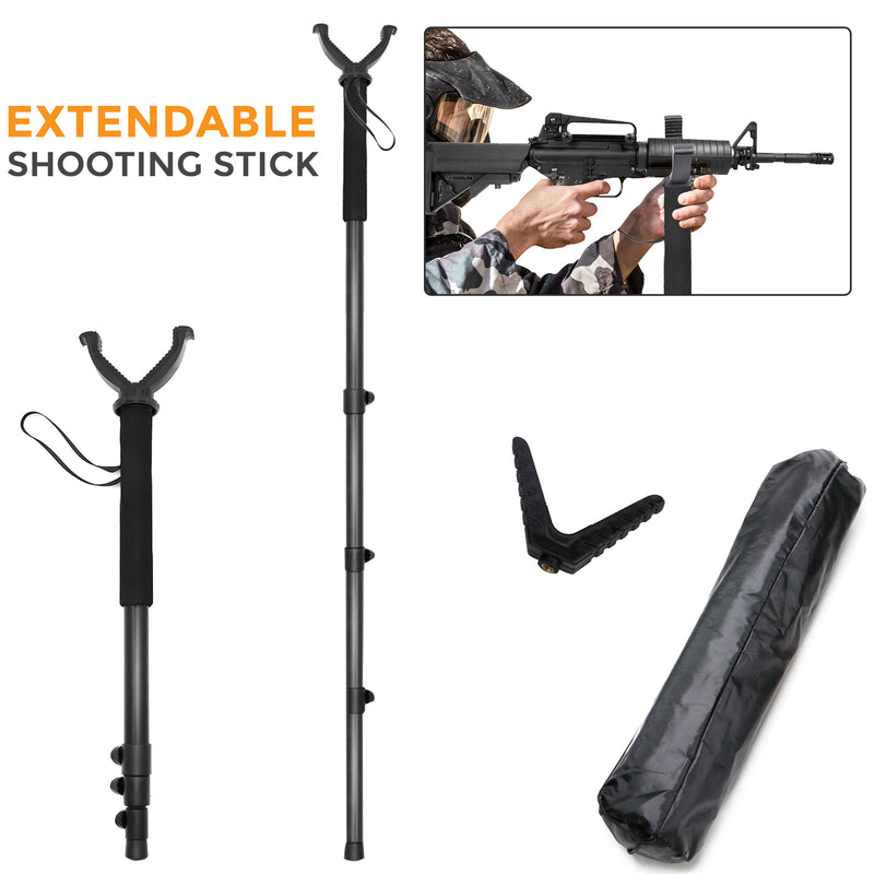 Telescopic Shooting & Camera Tripod Stand