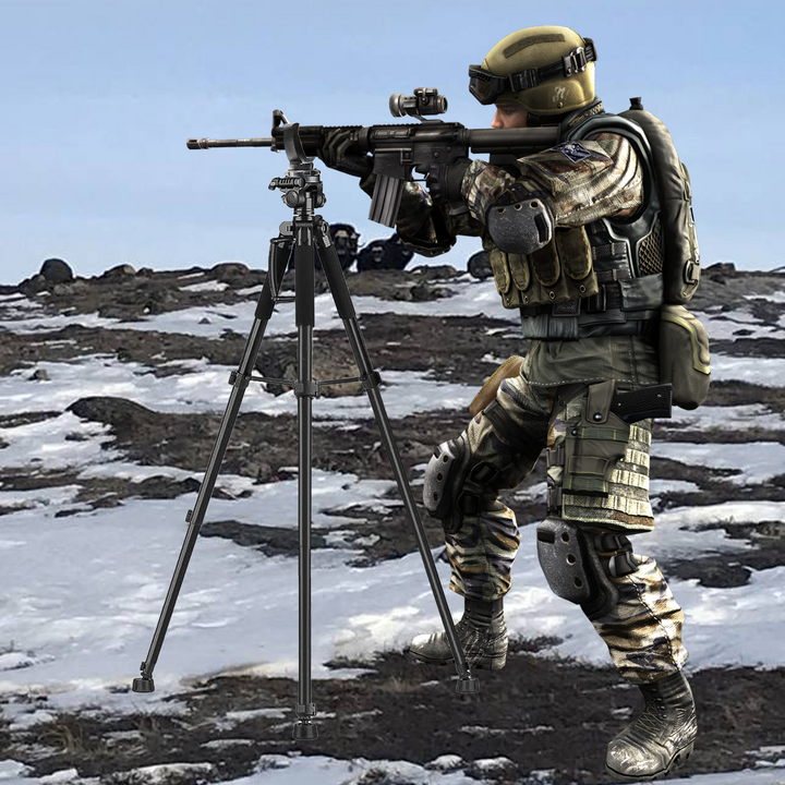 Telescopic Shooting & Camera Tripod Stand