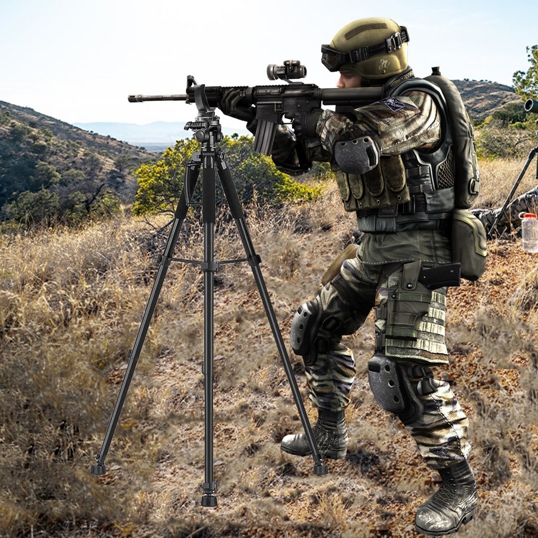 Telescopic Shooting & Camera Tripod Stand