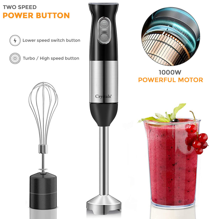 1000W Electric Hand Stick Blender