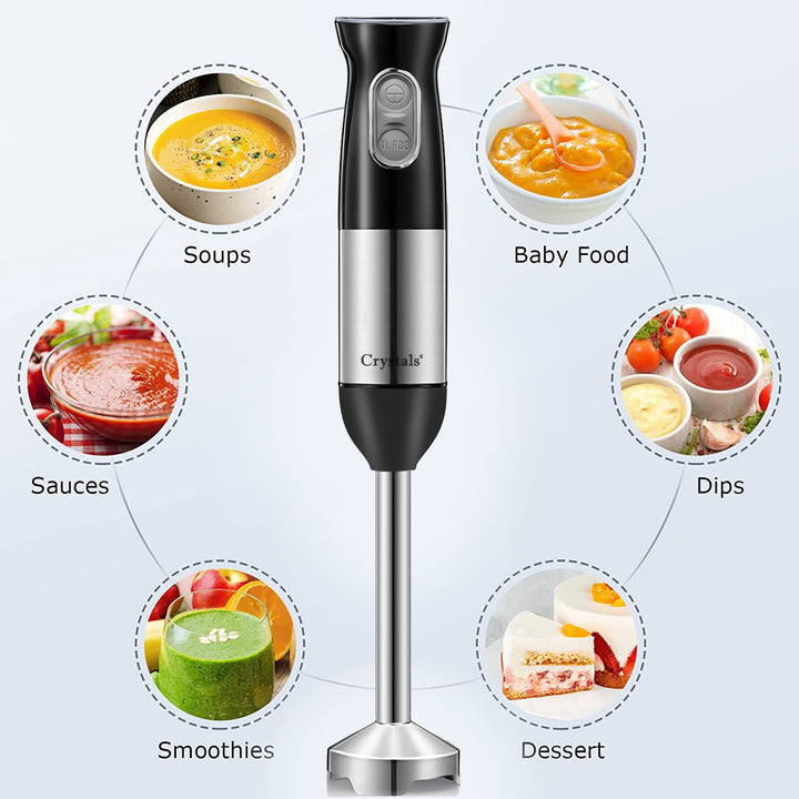 1000W Electric Hand Stick Blender