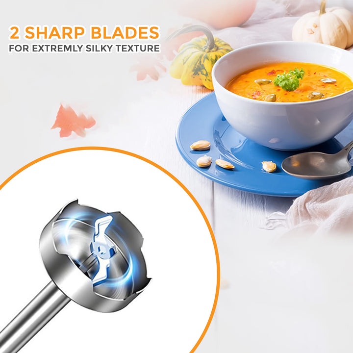 4 in 1 Hand Stick Blender - 1000W