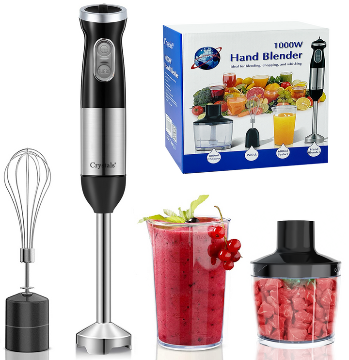 4 in 1 Hand Stick Blender - 1000W