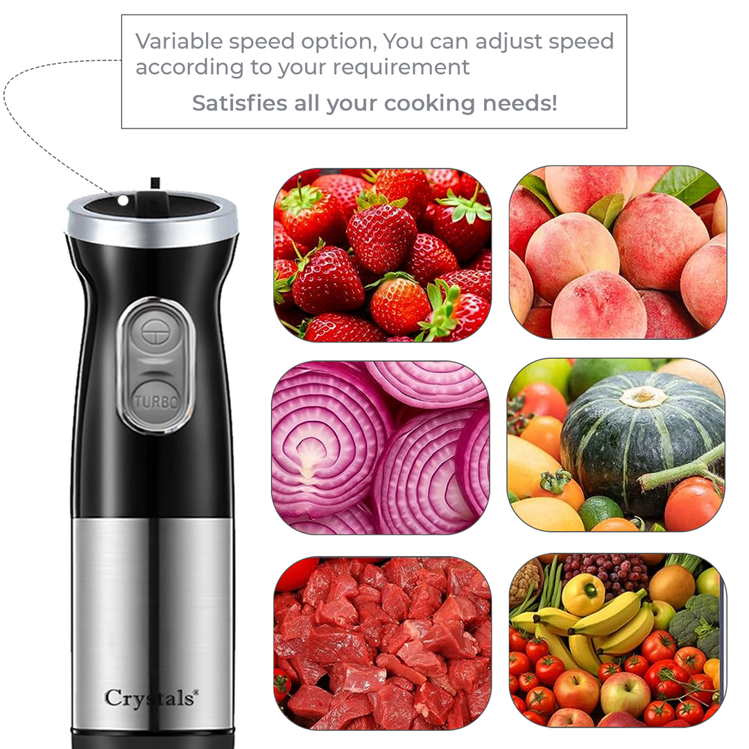 4 in 1 Hand Stick Blender - 1000W