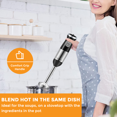 4 in 1 Hand Stick Blender - 1000W