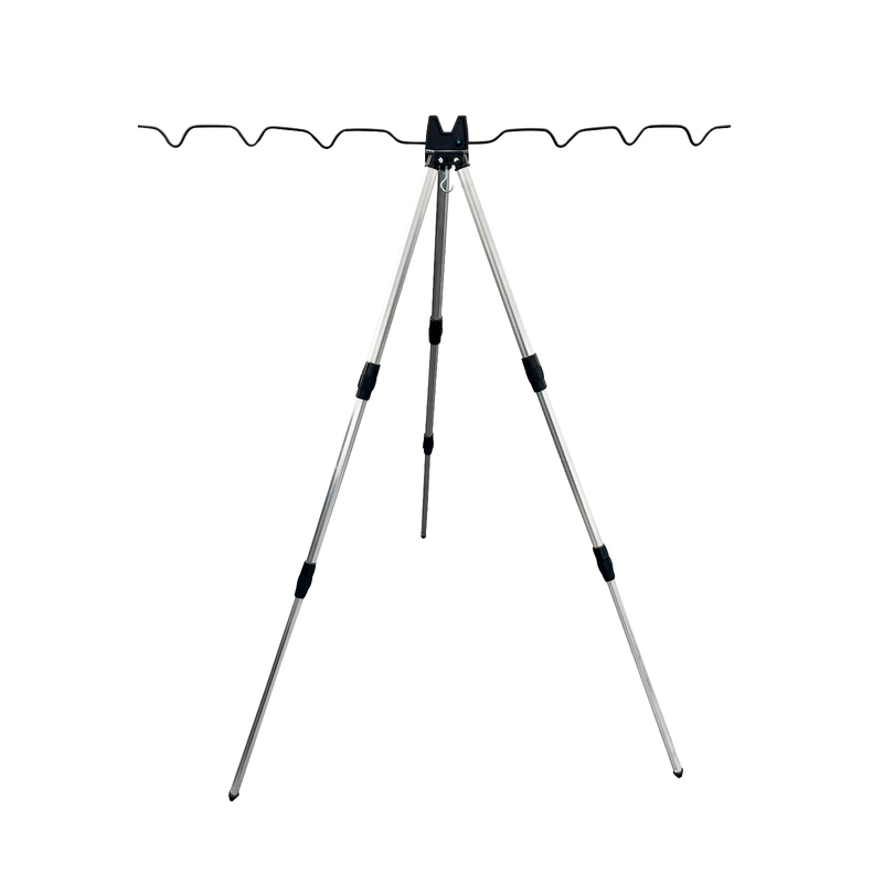 Folding Fishing Tripod Stand Rods