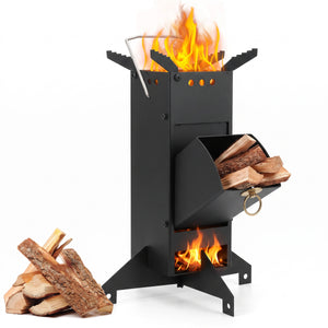 Rocket Wood Burning Stove
