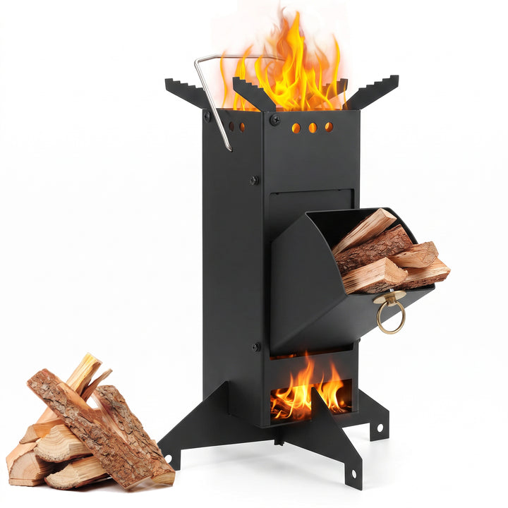 Rocket Wood Burning Stove