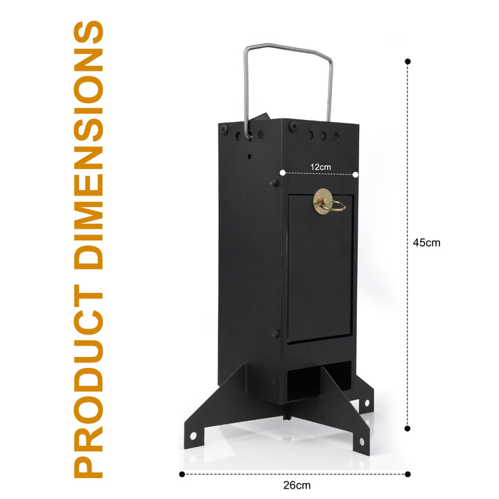 Rocket Wood Burning Stove