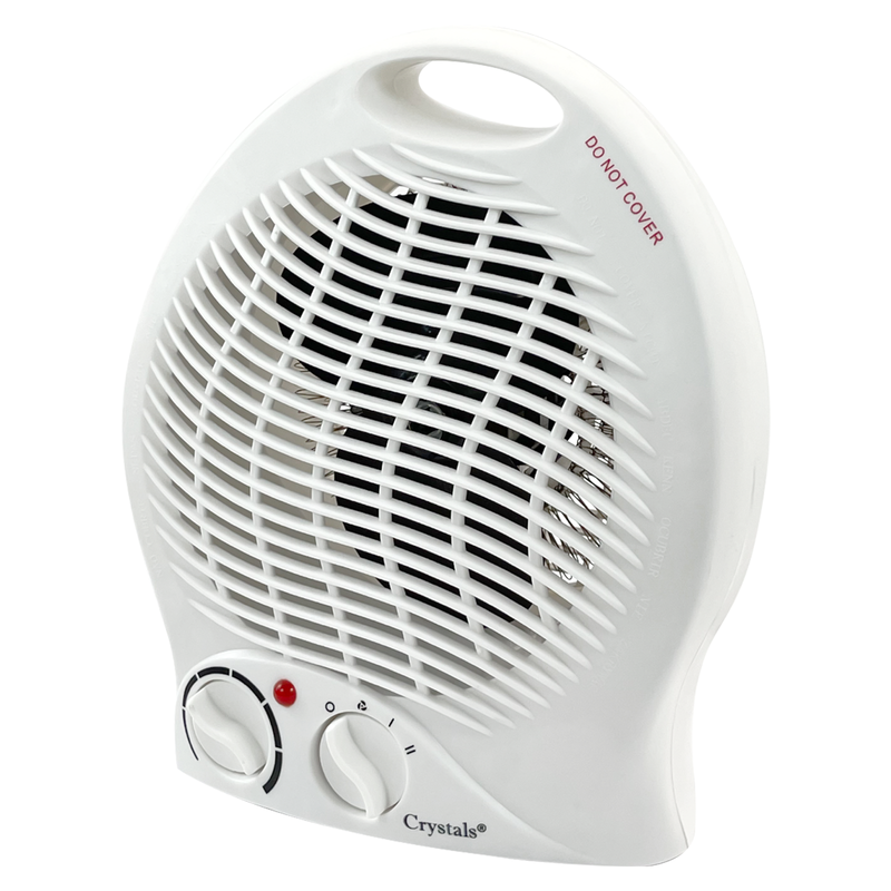 2KW Fan Heater Portable Silent & Energy Efficient
