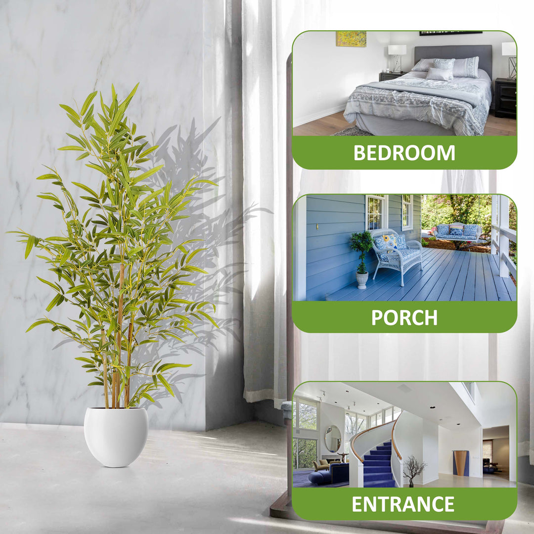 Arrow Bamboo 1.8M with 1107 Lush Leaves - Artificial Plant