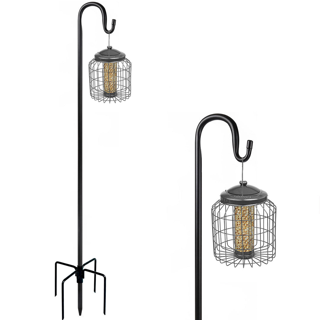 Bird Feeder with Shepherd Hook