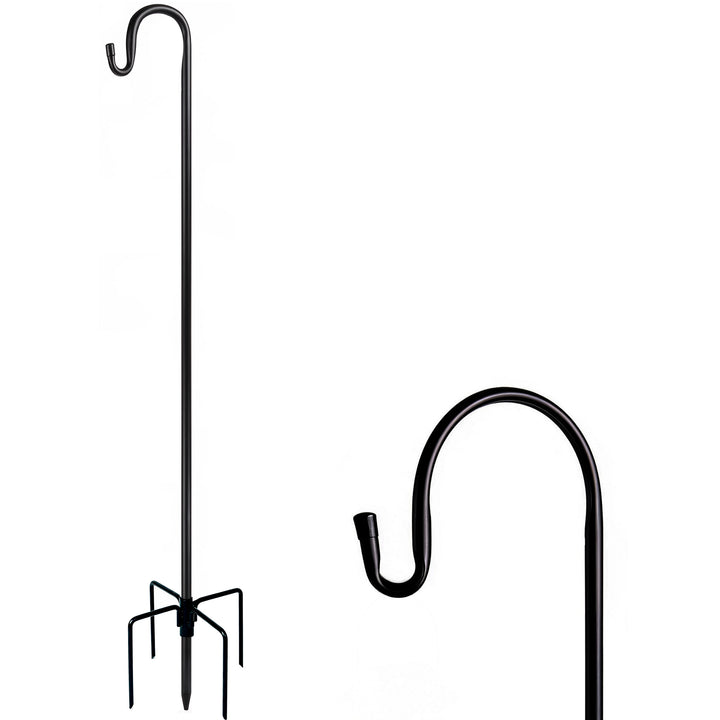 Bird Feeder Pole Tall Stake with 3 Height Settings