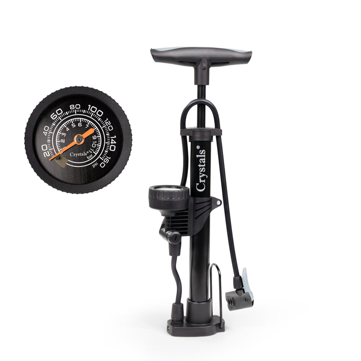 Mini Hand Air Pump With Gauge