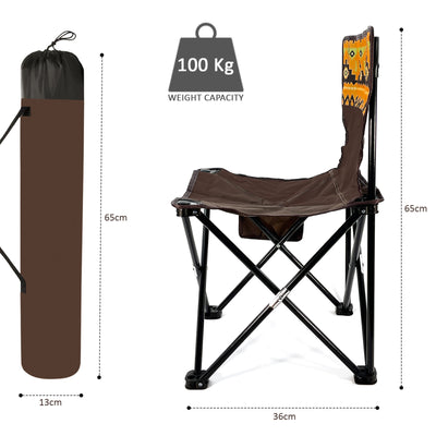 Outdoor Camping Folding Chair for Fishing