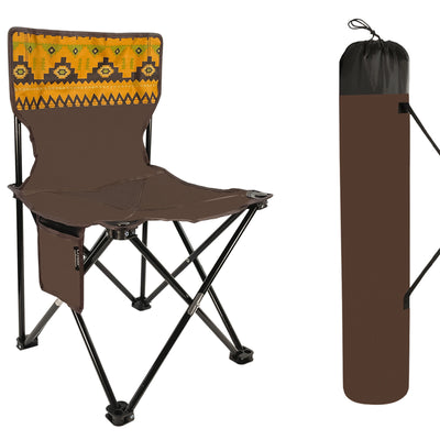 Outdoor Camping Folding Chair for Fishing