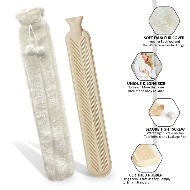 Extra Long Full Body Hot Water Bottle