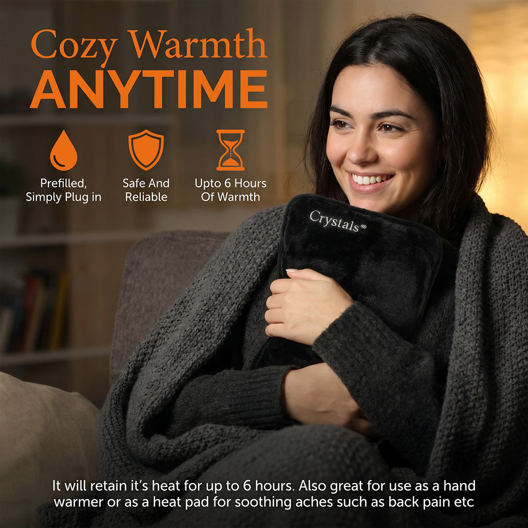 Electric Rechargeable Hot Water Bottle