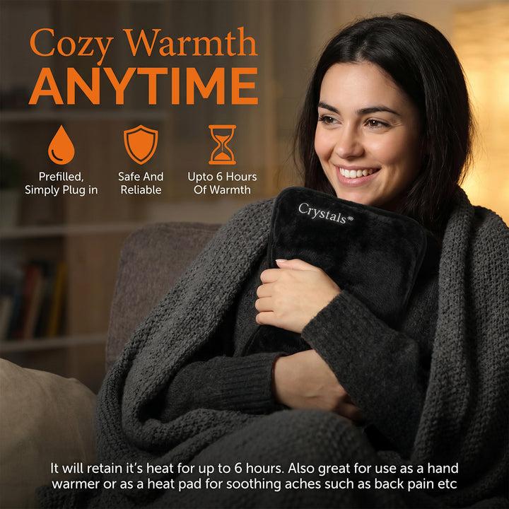 Electric Rechargeable Hot Water Bottle