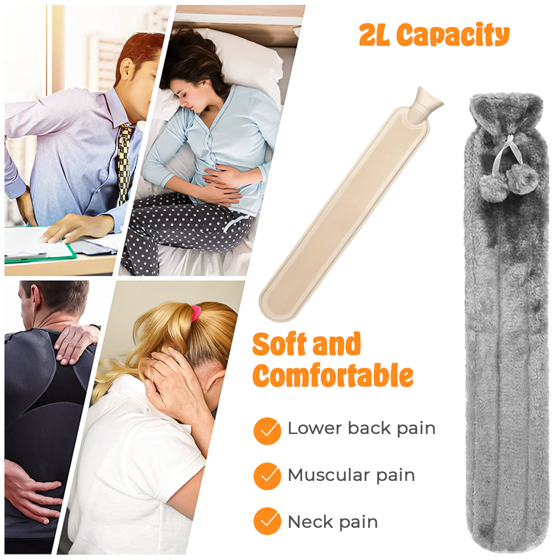 Extra Long Full Body Hot Water Bottle