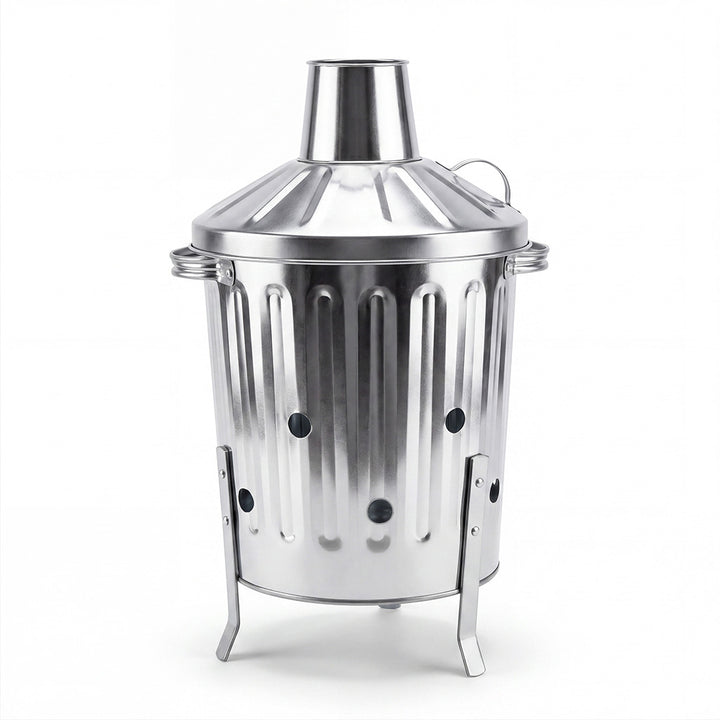 15L Mini Galvanised Incinerator