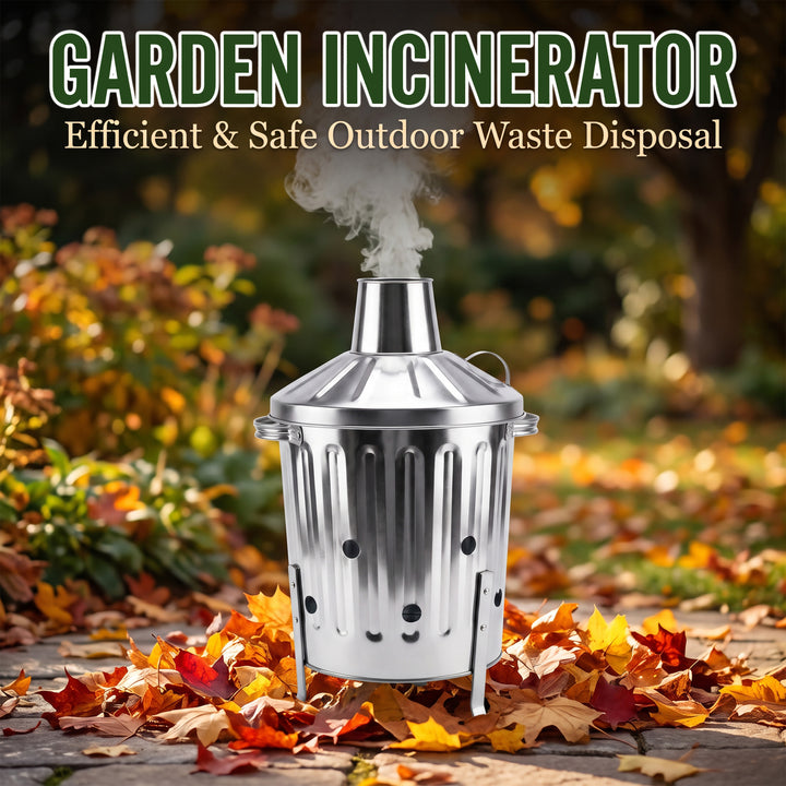 15L Mini Galvanised Incinerator