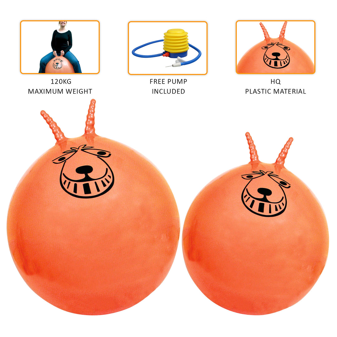Retro Space Hopper Exercise Ball