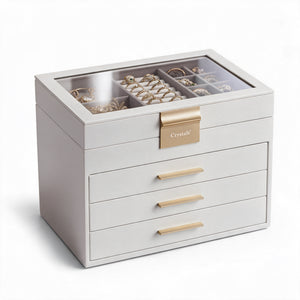 4-Layer Jewellery Storage Box with Drawers