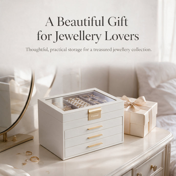 4-Layer Jewellery Storage Box with Drawers