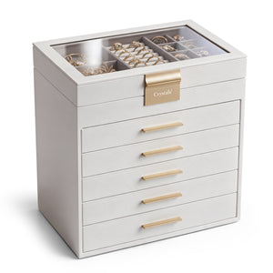 6-Layer Jewellery Storage Box with Drawers