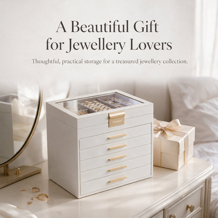 6-Layer Jewellery Storage Box with Drawers