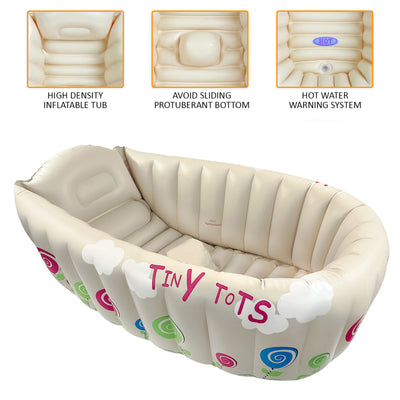 Baby Travel Bath Tub Tiny Inflatable
