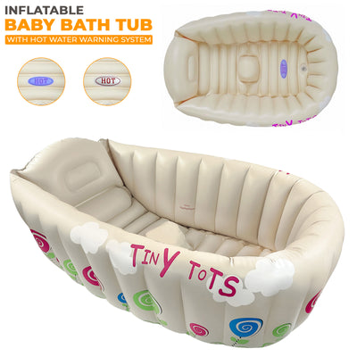 Baby Travel Bath Tub Tiny Inflatable