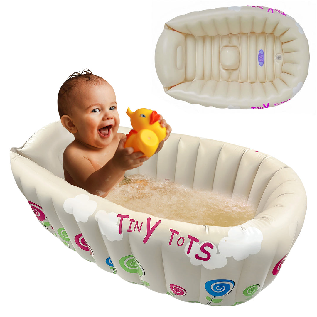 Inflatable Bathtub Baby Bathtub Storage Infantino Whale Bubble
