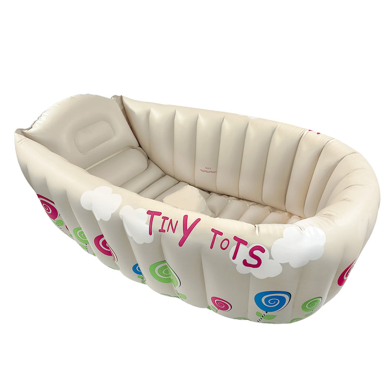 Baby Travel Bath Tub Tiny Inflatable