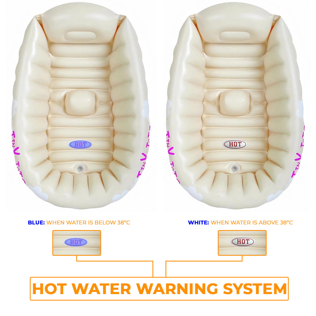 Baby Travel Bath Tub Tiny Inflatable