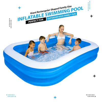 Bestway Giant Rectangular Swimming Pools