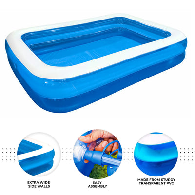 Bestway Giant Rectangular Swimming Pools