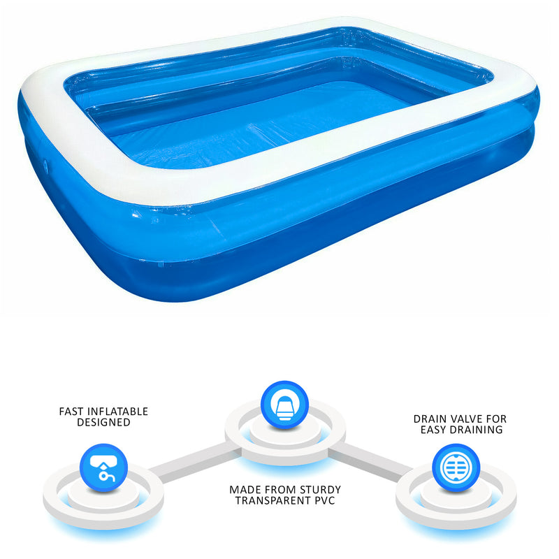 Bestway Giant Rectangular Swimming Pools