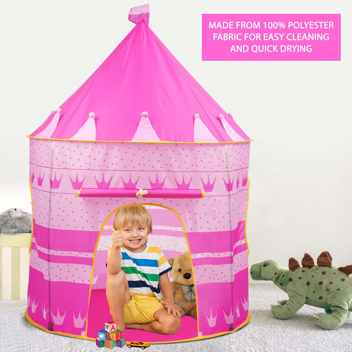 castle tent Kids Wizard & Princess Castle Tent Playing Tent