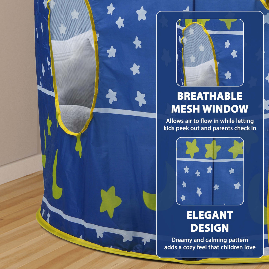 Kids Wizard & Princess Castle Tent