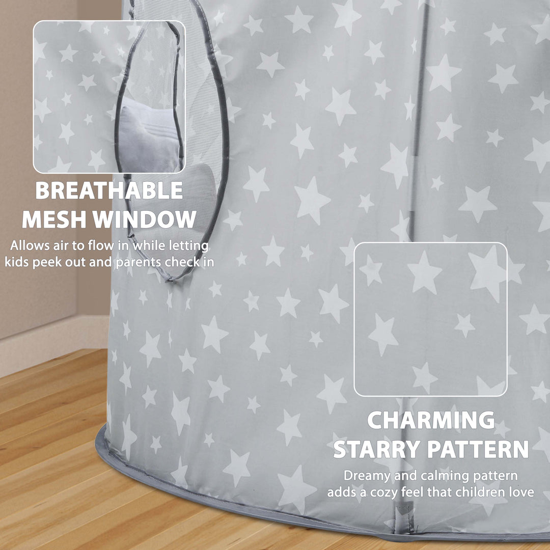 Kids Wizard & Princess Castle Tent