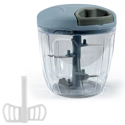 Manual Food Chopper with Pull String